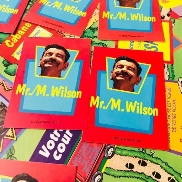 1993 Dennis The Menace The Movie Playtoy Board Game  Complete French and ENG - Picture 14 of 16